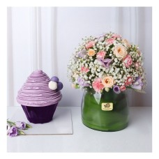 Avan Flower and Bager Cake Package